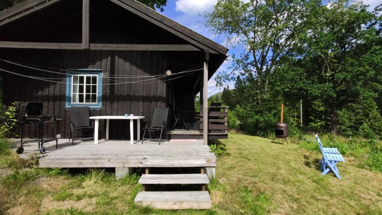 Solheim. Hytte Med 2 Soverom Birkenes Bagian luar foto